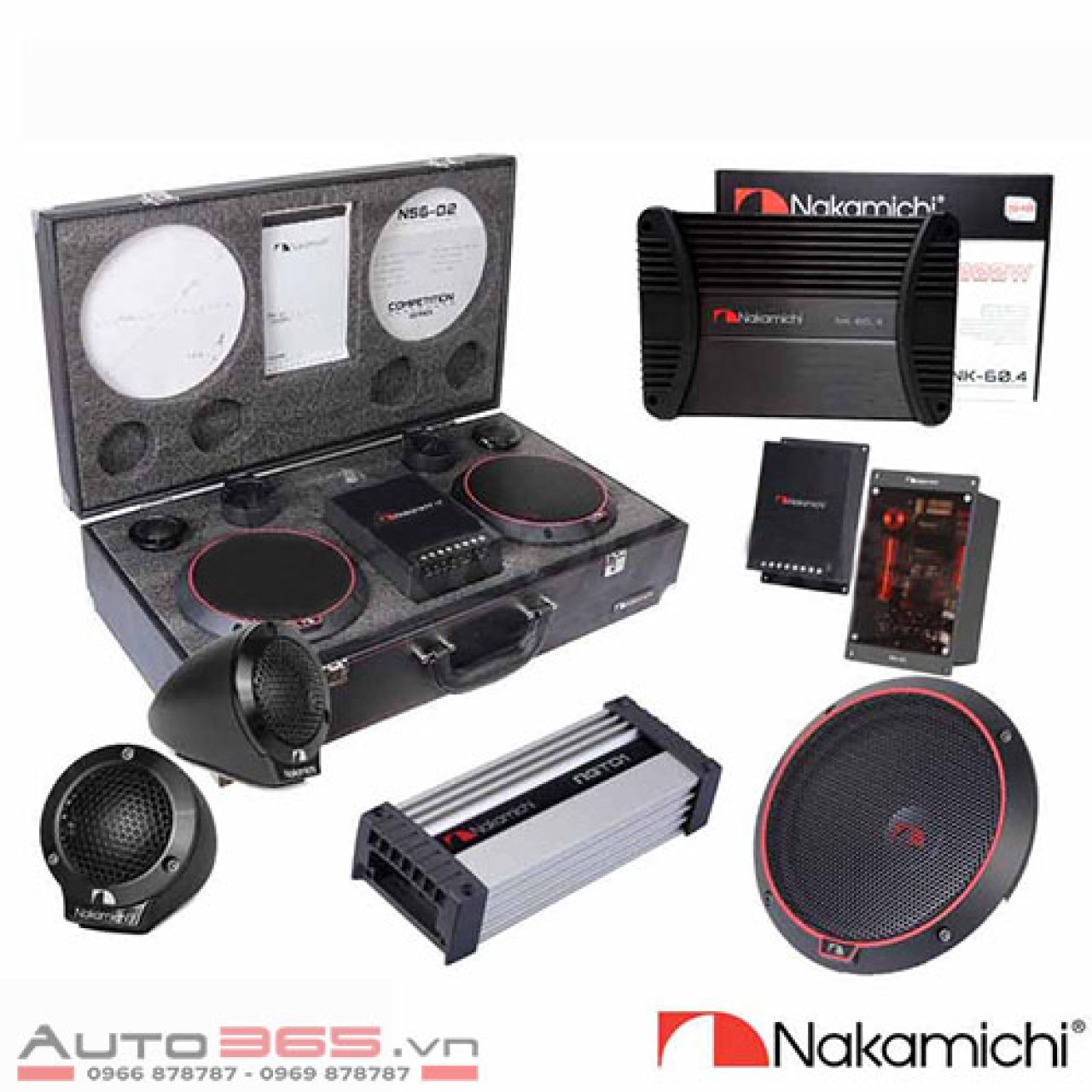 Gói combo âm thanh cao cấp Nakamichi - Nhật Bản - Hình 1